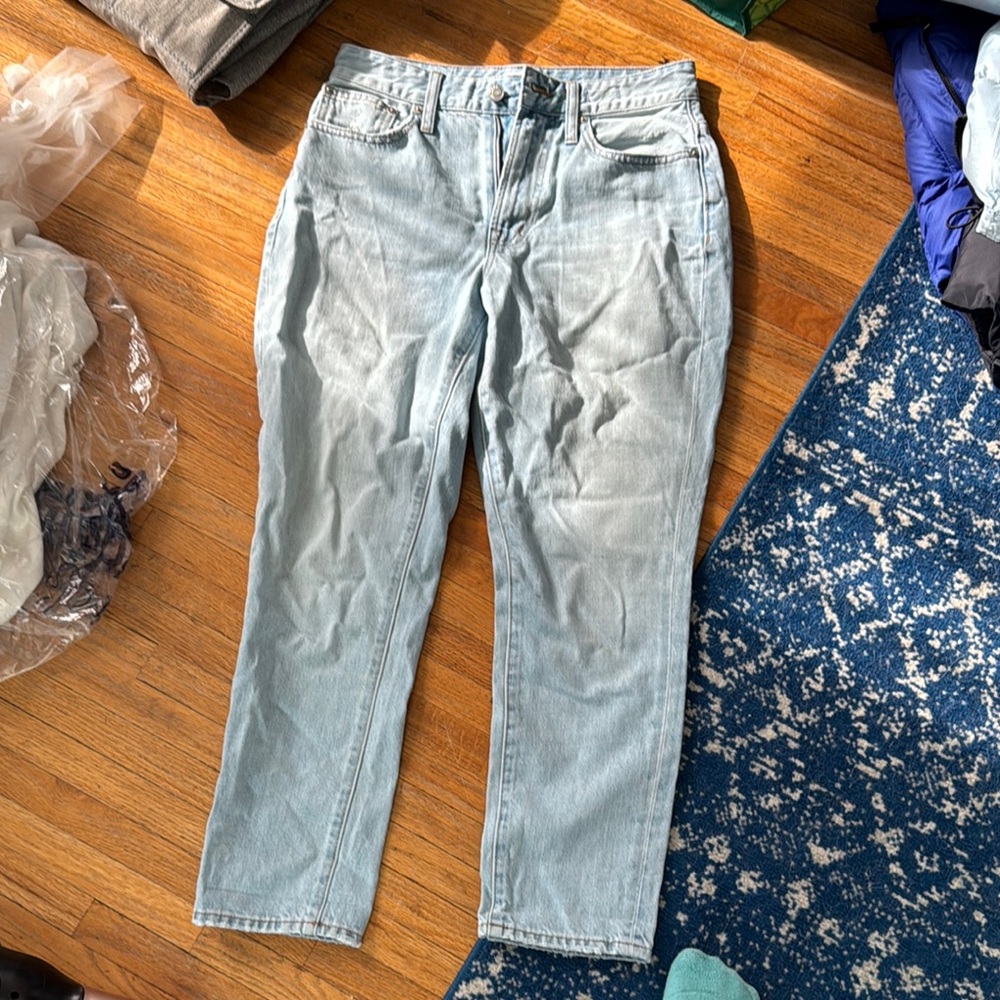 Madewell Curvy Perfect Vintage Jean